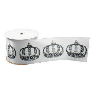 "Tiaras" Satin Ribbon