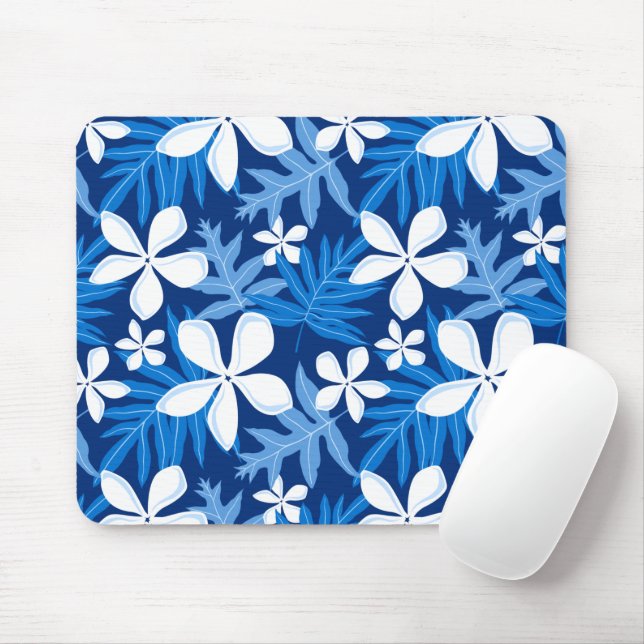 TIARE (BLUE) MOUSE PAD (With Mouse)