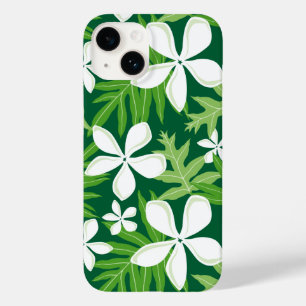 TIARE (GREEN) Case-Mate iPhone CASE