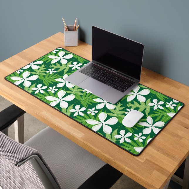 TIARE (GREEN) DESK MAT (Office 2)
