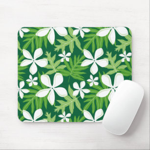 TIARE (GREEN) MOUSE PAD