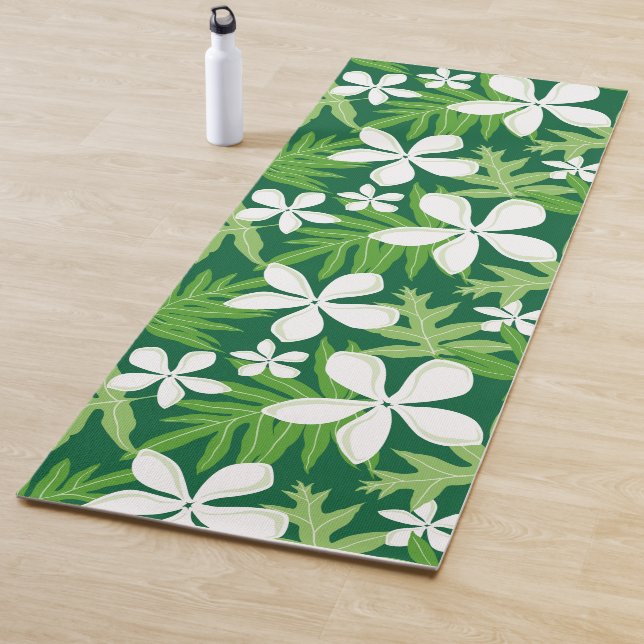 TIARE (GREEN) YOGA MAT (In Situ)