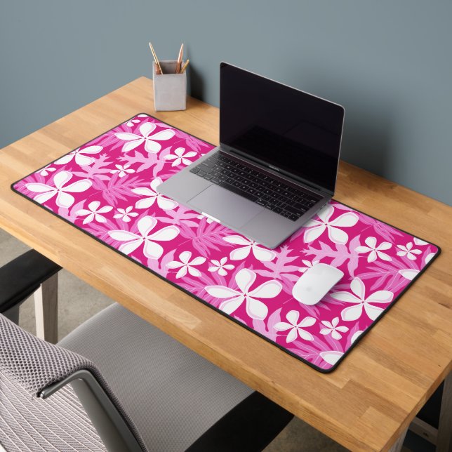 TIARE (HOT PINK) DESK MAT (Office 2)