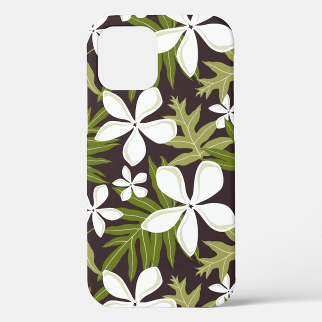 TIARE (OLIVE COMBO) Case-Mate iPhone CASE (Back)