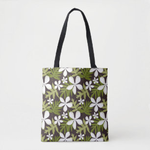 TIARE (OLIVE COMBO) TOTE BAG