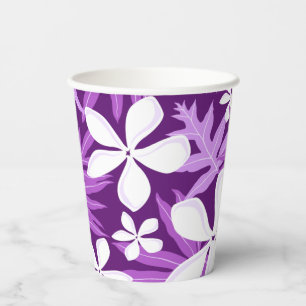 TIARE (PURPLE) PAPER CUPS