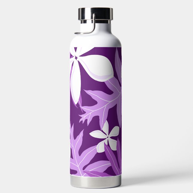TIARE (PURPLE) WATER BOTTLE (Right)