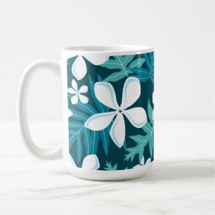 TIARE (TEAL) COFFEE MUG