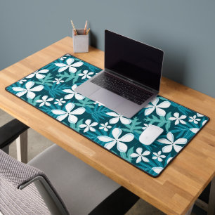 TIARE (TEAL) DESK MAT