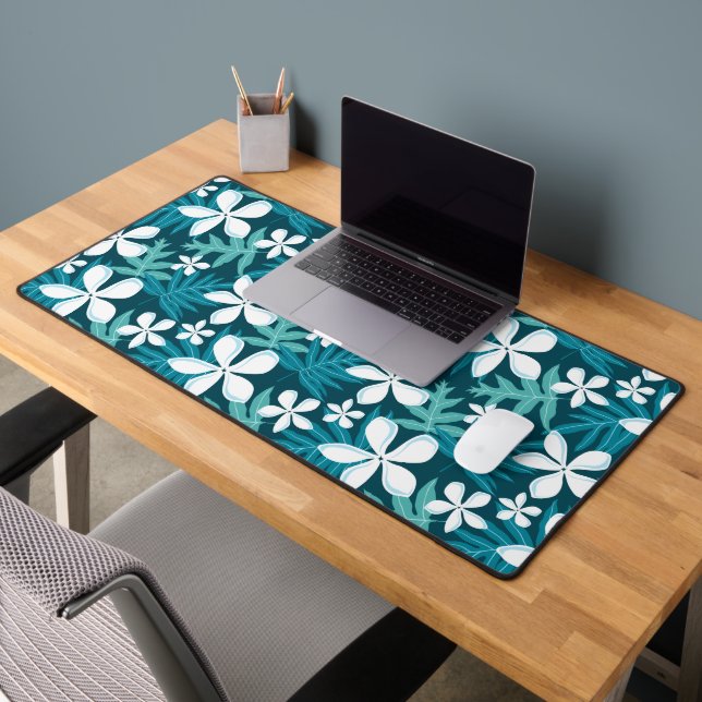 TIARE (TEAL) DESK MAT (Office 2)