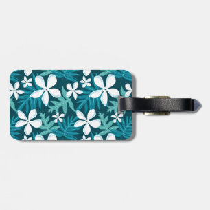 TIARE (TEAL) LUGGAGE TAG