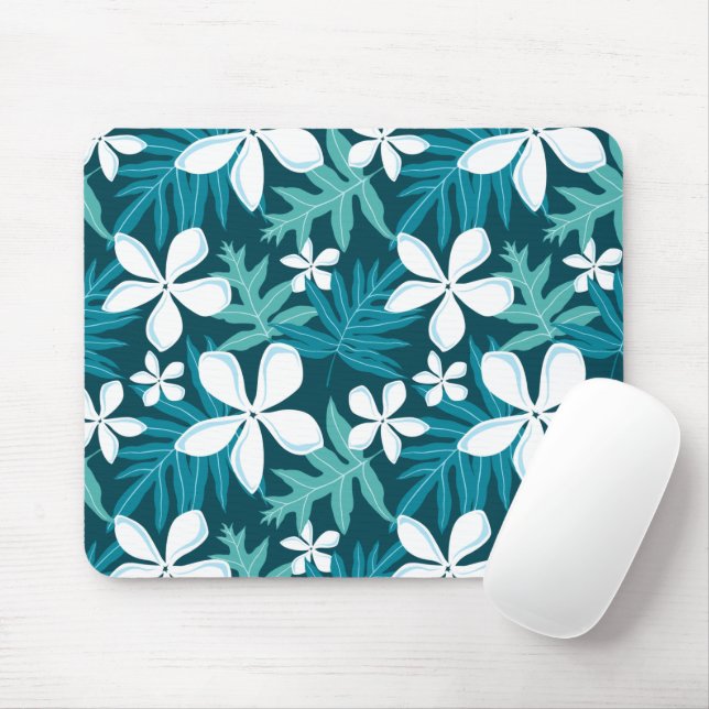 TIARE (TEAL) MOUSE PAD (With Mouse)