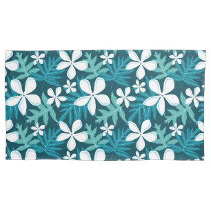 TIARE (TEAL) PILLOWCASE