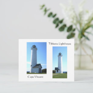 Tibbetts Lighthouse Postcard