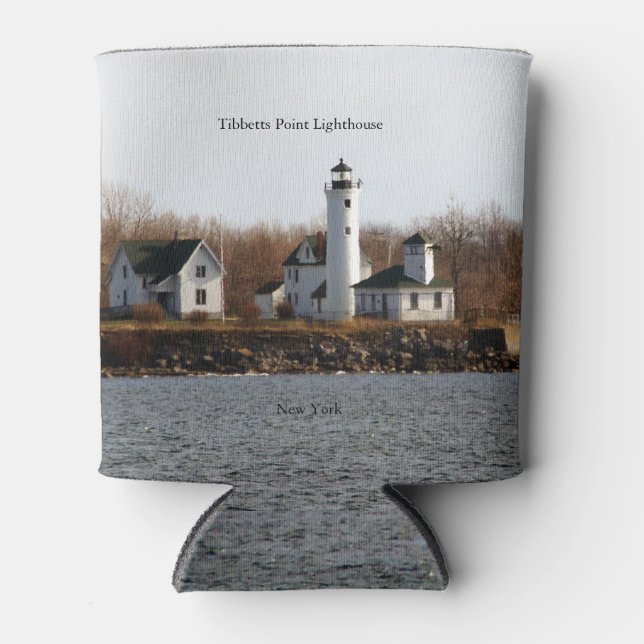 Tibbetts Point Lighthouse can cooler (Front)