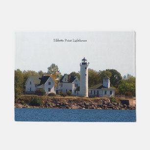 Tibbetts Point Lighthouse door mat