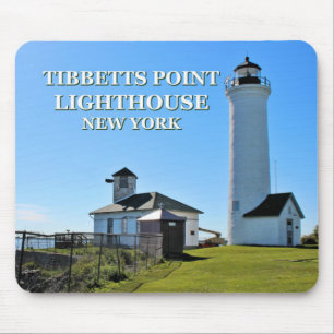 Tibbetts Point Lighthouse, New York Mousepad