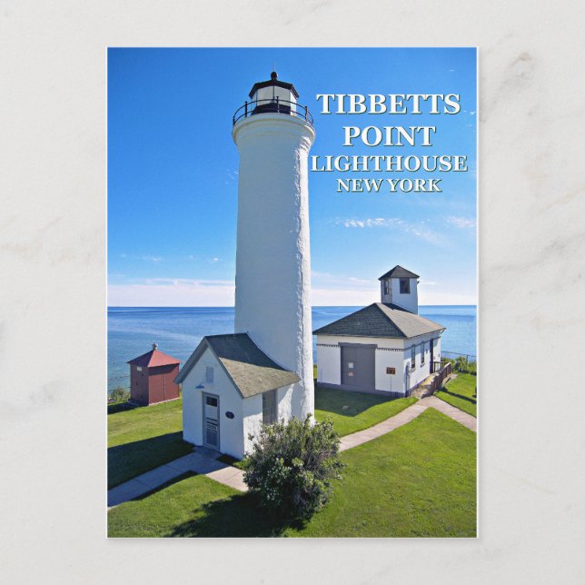 Tibbetts Point Lighthouse, New York Postcard (Front)