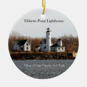 Tibbetts Point Lighthouse ornament