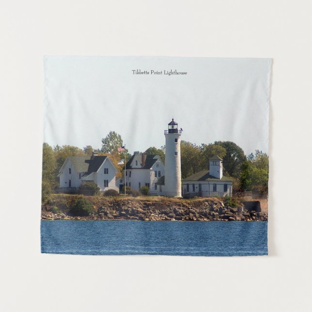 Tibbetts Point Lighthouse tapestry (Front (Horizontal))