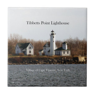 Tibbetts Point Lighthouse tile