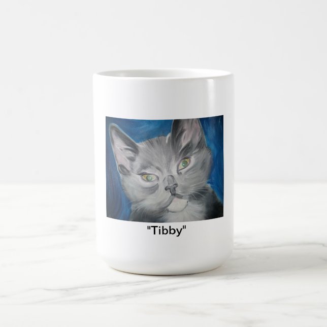 Tibby Coffee Mug (Center)