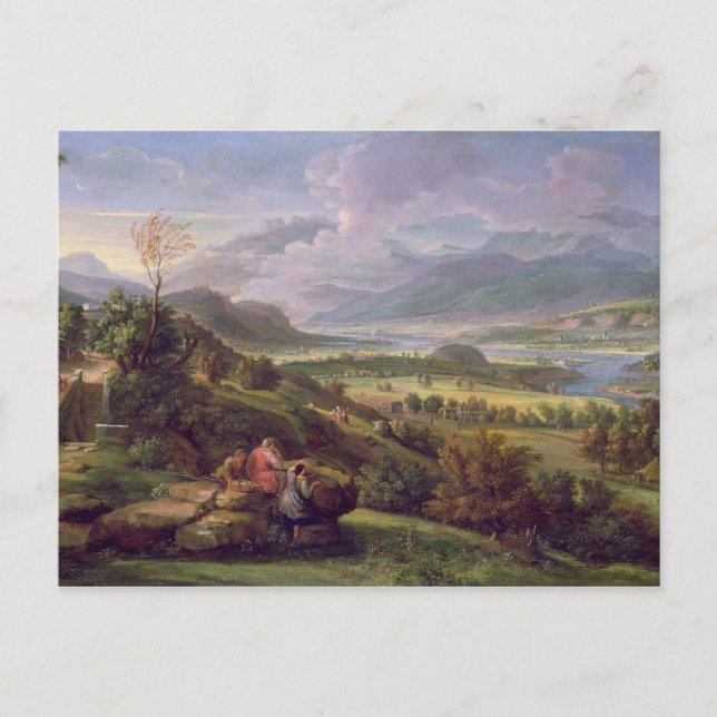 Tiber Valley Postcard (Front)