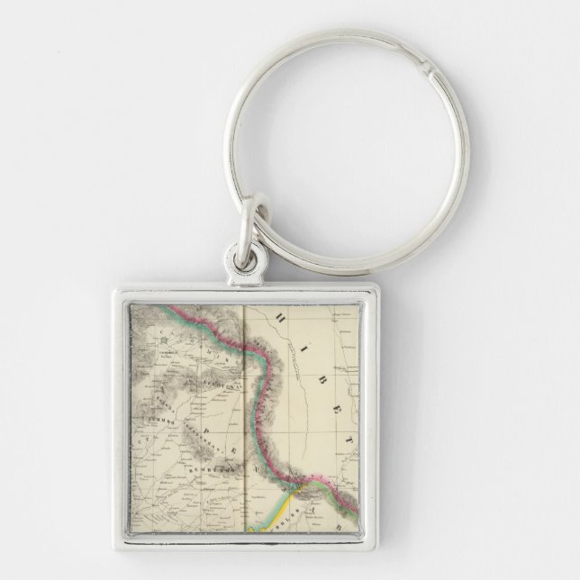 Tibet, Asia 68 Key Ring (Front)