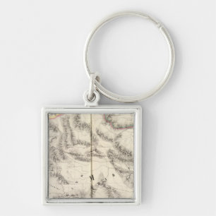 Tibet, Asia 70 Key Ring