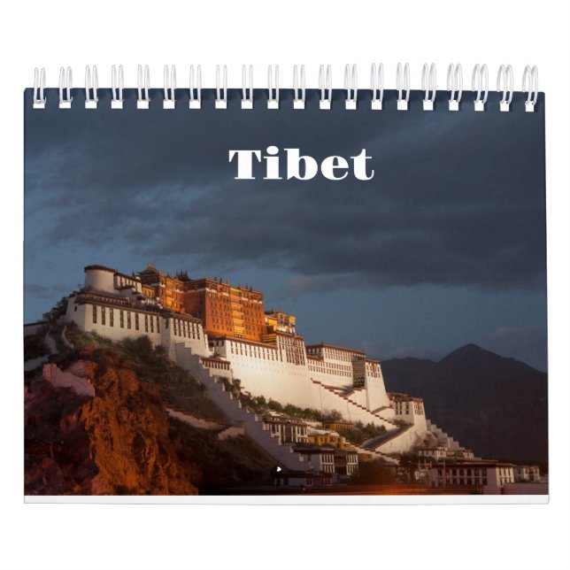 Tibet Calendar (Cover)