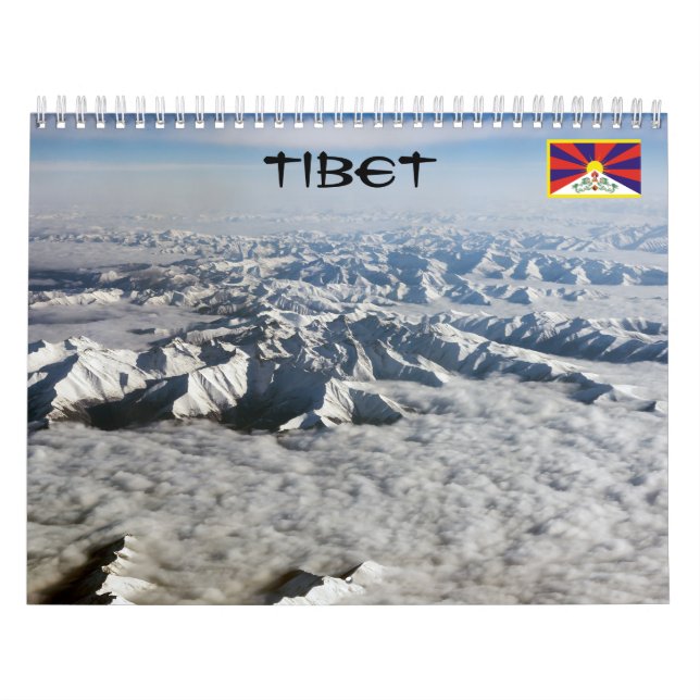 Tibet Calendar (Cover)
