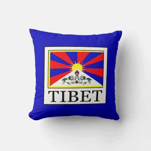 Tibet Cushion (Front)