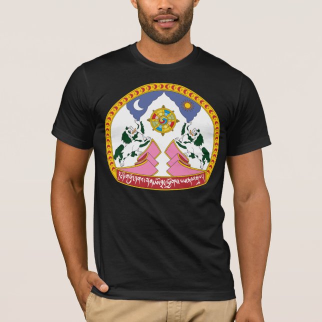 Tibet Emblem T-Shirt (Front)