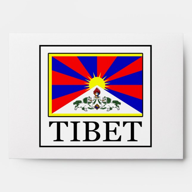Tibet Envelopes (Front)