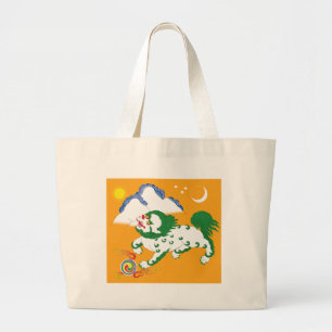 Tibet Flag (1920-1925) Large Tote Bag