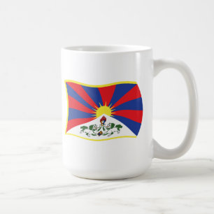 Tibet Flag Mug