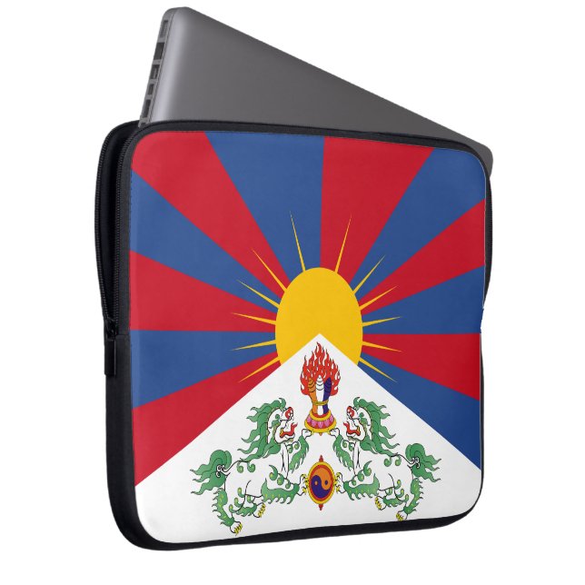Tibet flag phone case (Front Right)