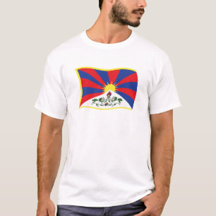 Tibet Flag Shirt