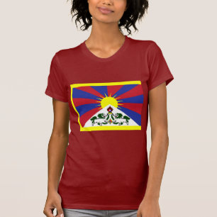 Tibet Flag T-Shirt