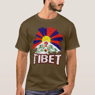 Tibet flag T-Shirt