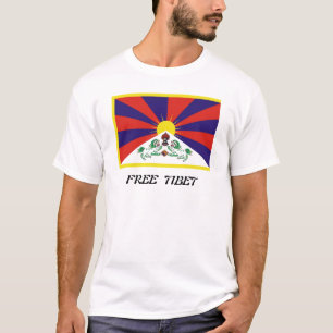 Tibet Flag T-Shirt