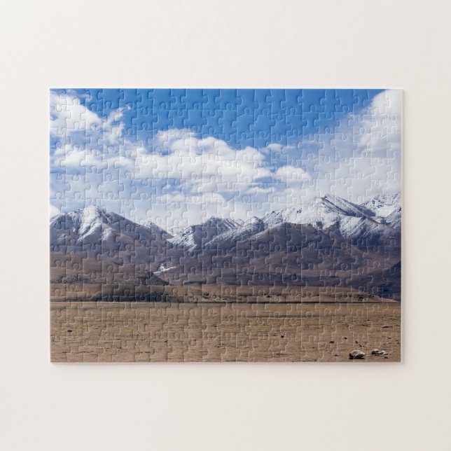 Tibet, Himalaya - Scenic Mountain landscape Jigsaw Puzzle (Horizontal)