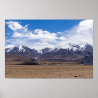 Tibet, Himalaya - Scenic Mountain landscape