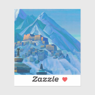 Tibet, Himalayas, 1933 by Nicholas Roerich