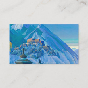 Tibet, Himalayas, 1933 by Nicholas Roerich Business Card
