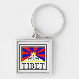 Tibet keychain