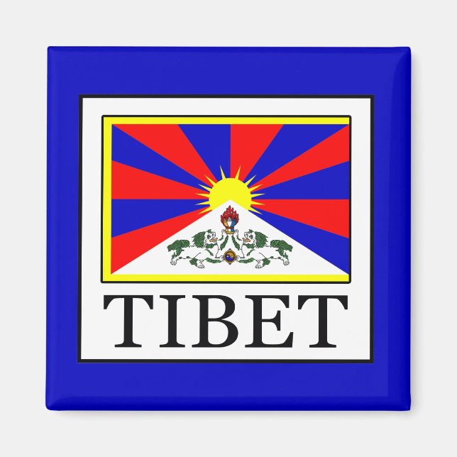 Tibet Magnet (Front)