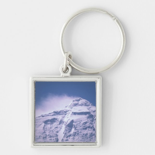 Tibet. Mt. Everest Key Ring (Front)