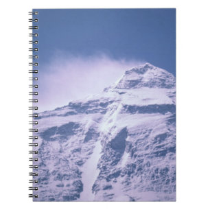 Tibet. Mt. Everest Spiral Notebook