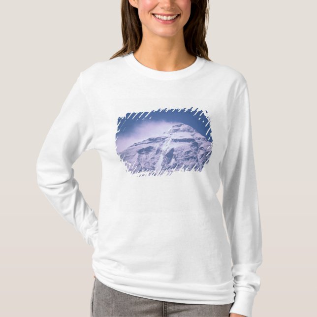 Tibet. Mt. Everest T-Shirt (Front)